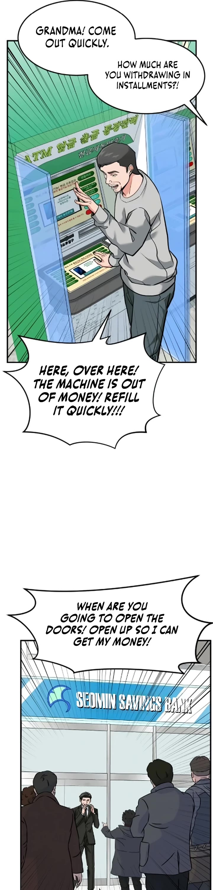 The Investor Who Sees The Future chapter 85 page 6