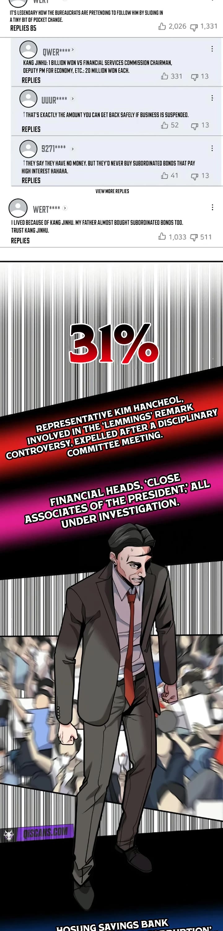 The Investor Who Sees The Future chapter 85 page 8