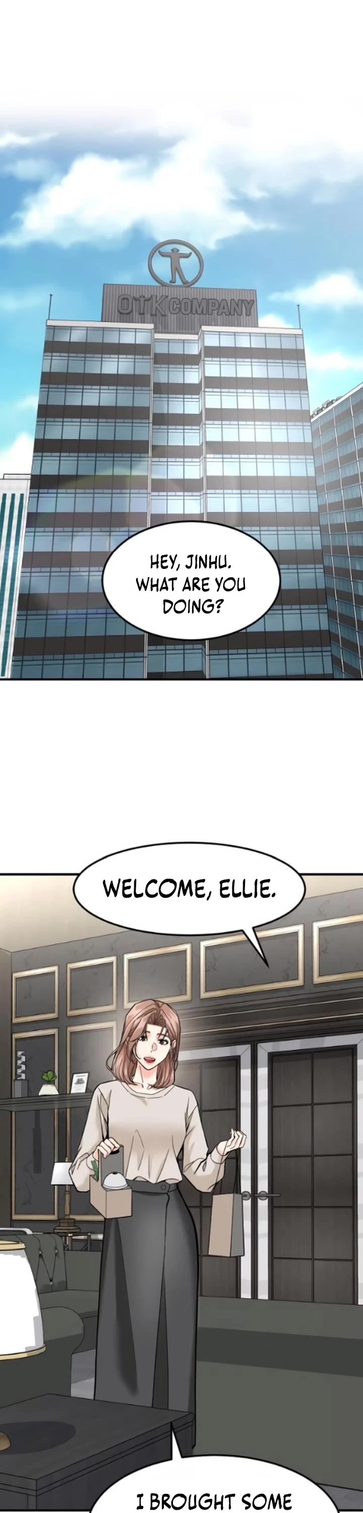 The Investor Who Sees The Future chapter 87 page 1