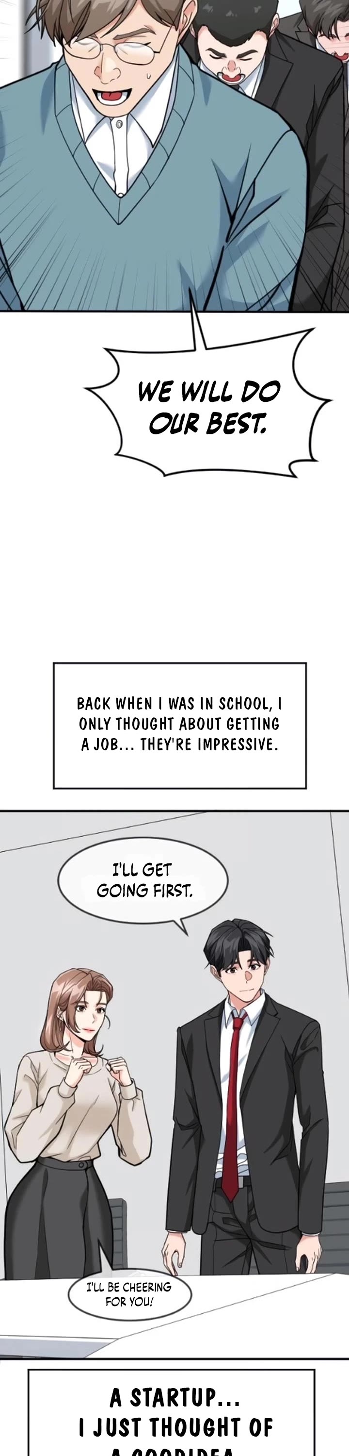 The Investor Who Sees The Future chapter 87 page 21