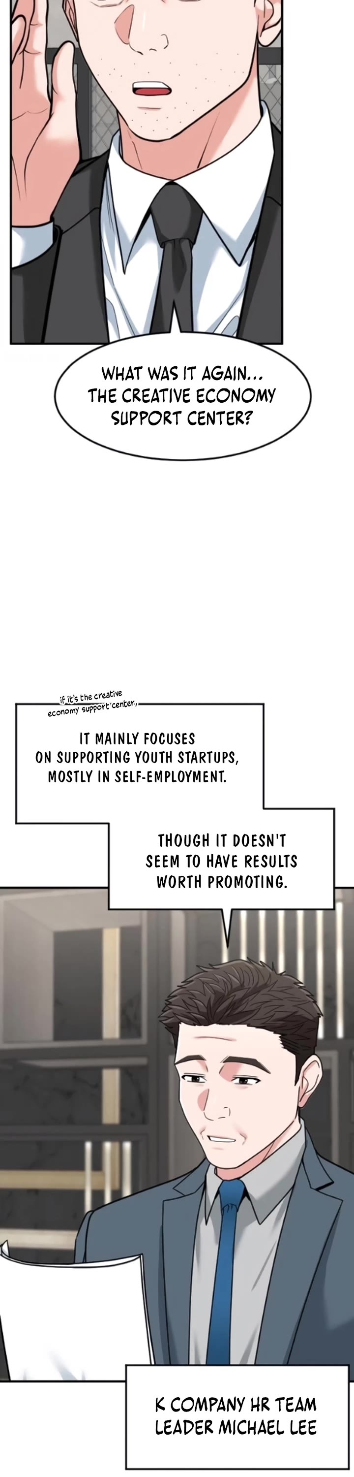 The Investor Who Sees The Future chapter 87 page 26