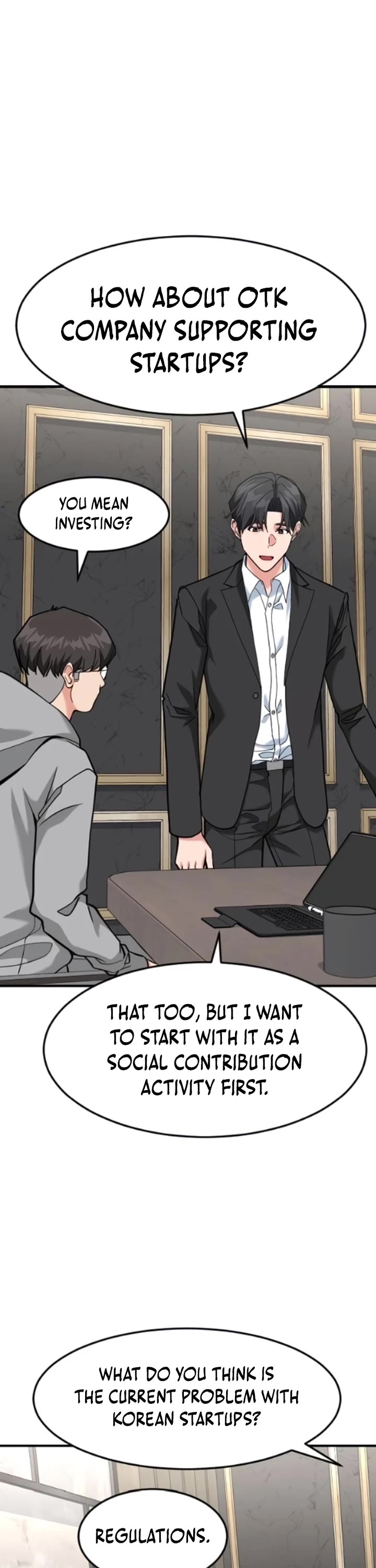 The Investor Who Sees The Future chapter 87 page 27