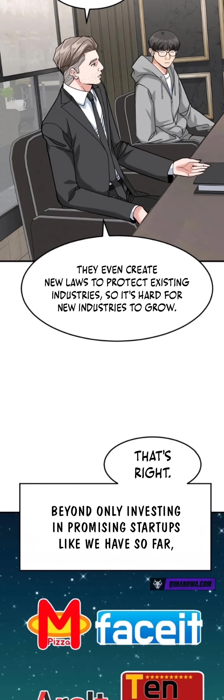 The Investor Who Sees The Future chapter 87 page 28