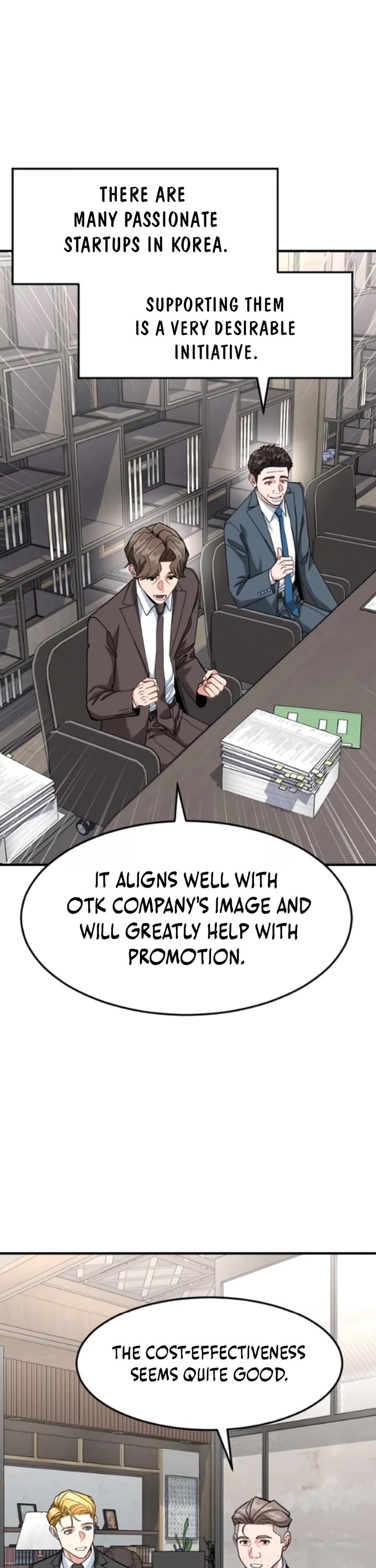 The Investor Who Sees The Future chapter 87 page 32