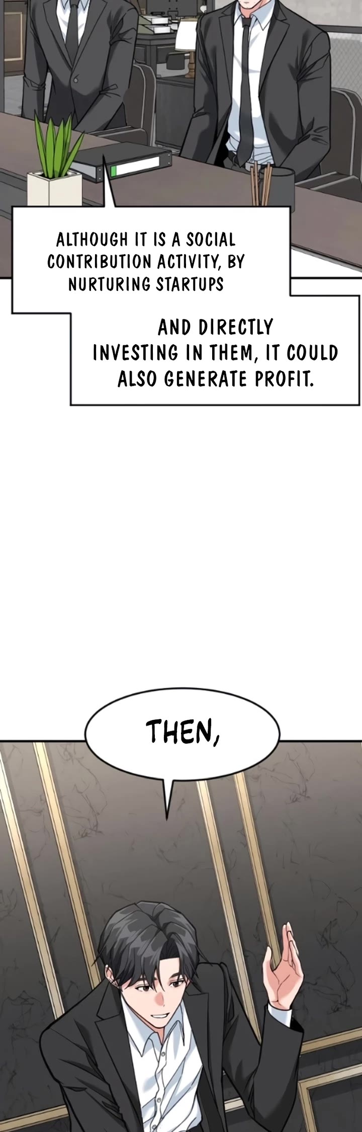 The Investor Who Sees The Future chapter 87 page 33