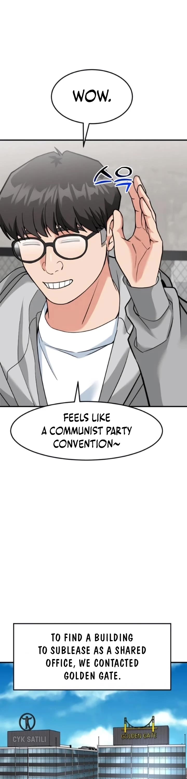 The Investor Who Sees The Future chapter 87 page 35