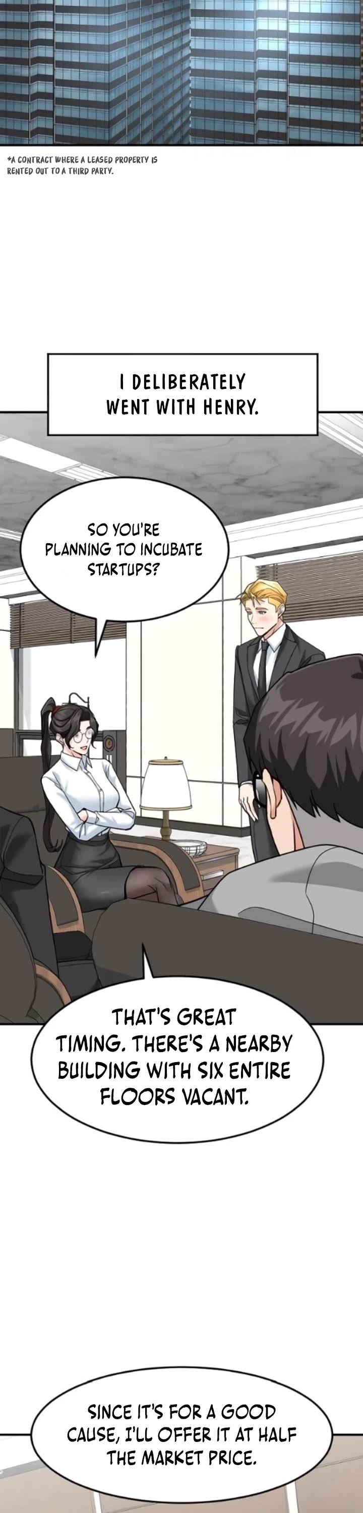 The Investor Who Sees The Future chapter 87 page 36