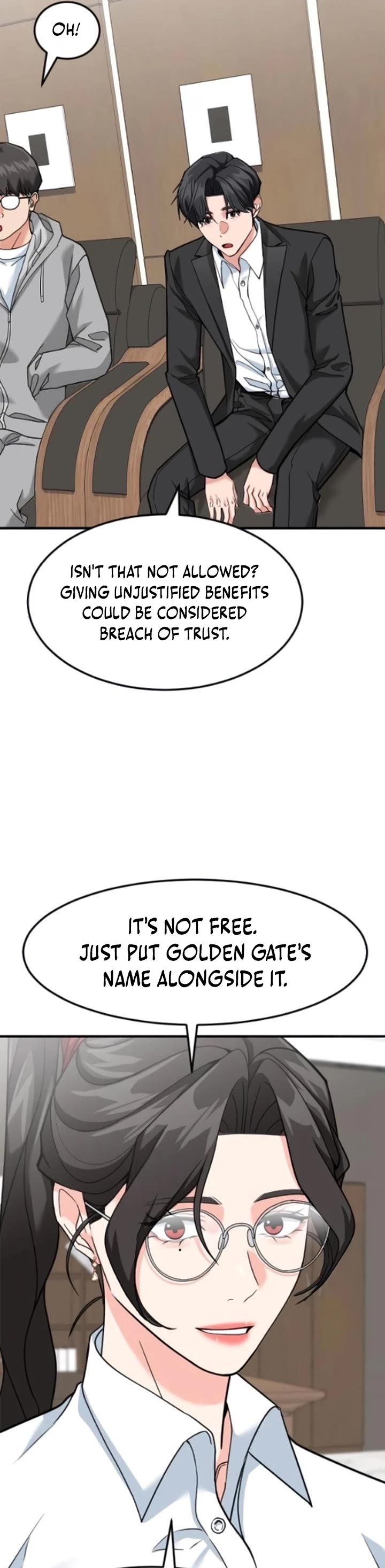 The Investor Who Sees The Future chapter 87 page 37