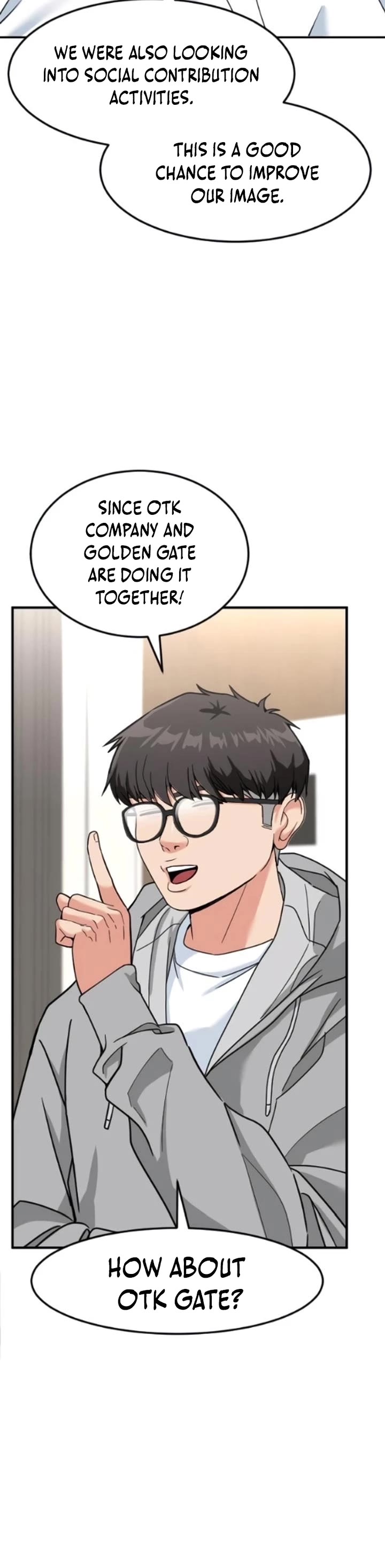 The Investor Who Sees The Future chapter 87 page 38