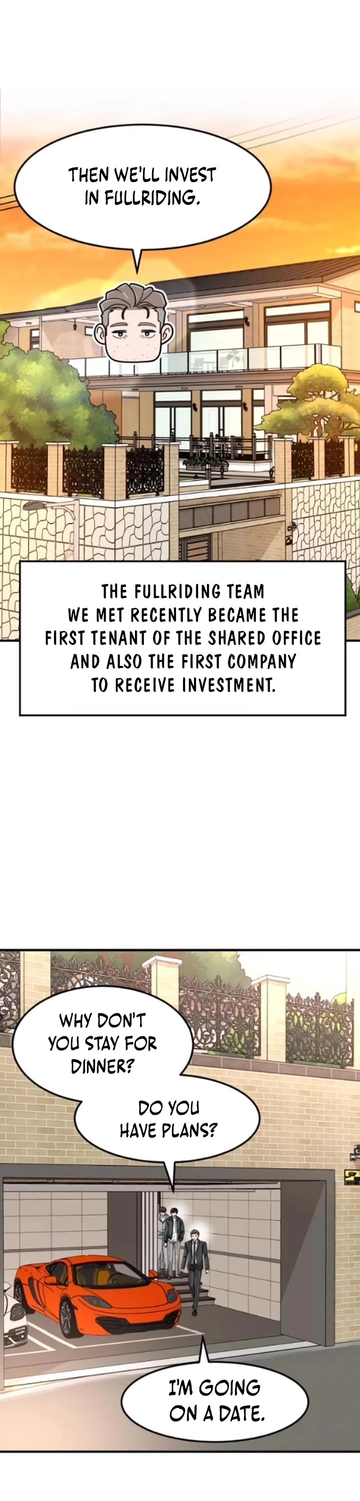 The Investor Who Sees The Future chapter 87 page 41