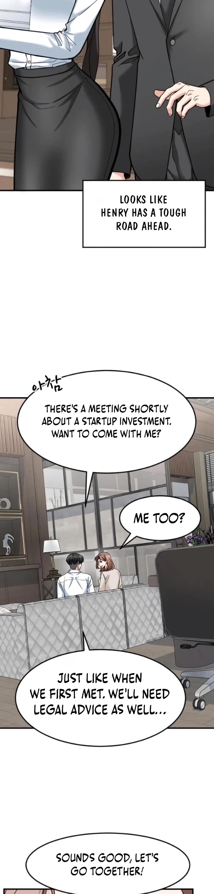 The Investor Who Sees The Future chapter 87 page 6