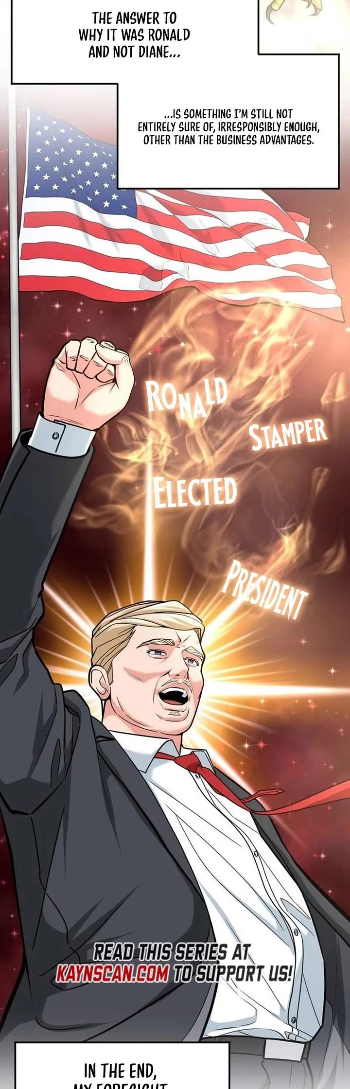 The Investor Who Sees The Future chapter 88 page 17