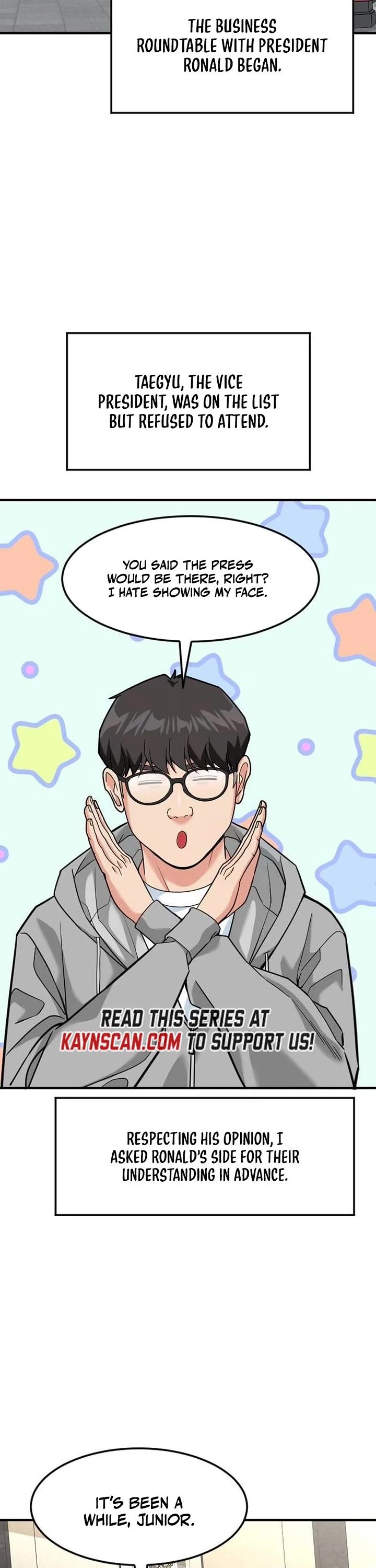 The Investor Who Sees The Future chapter 88 page 22