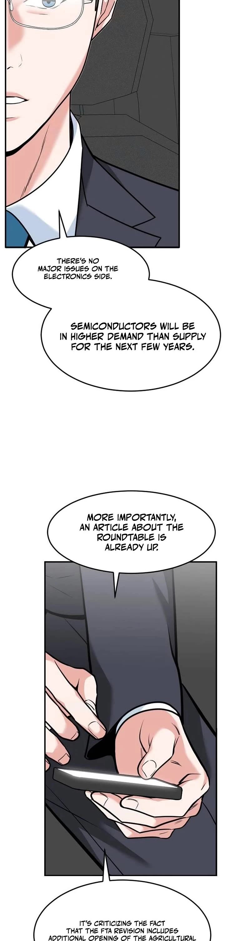 The Investor Who Sees The Future chapter 88 page 46