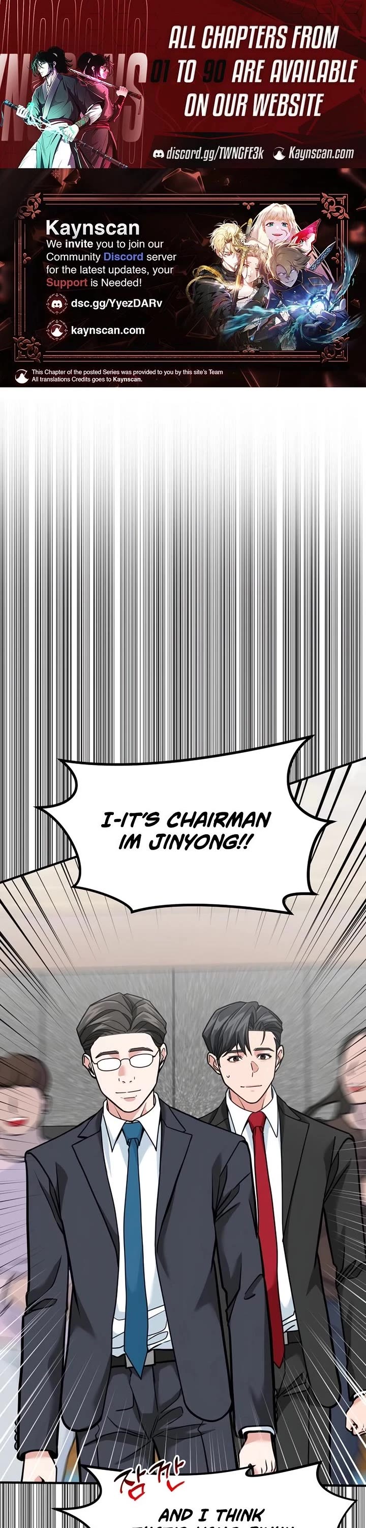 The Investor Who Sees The Future chapter 89 page 1