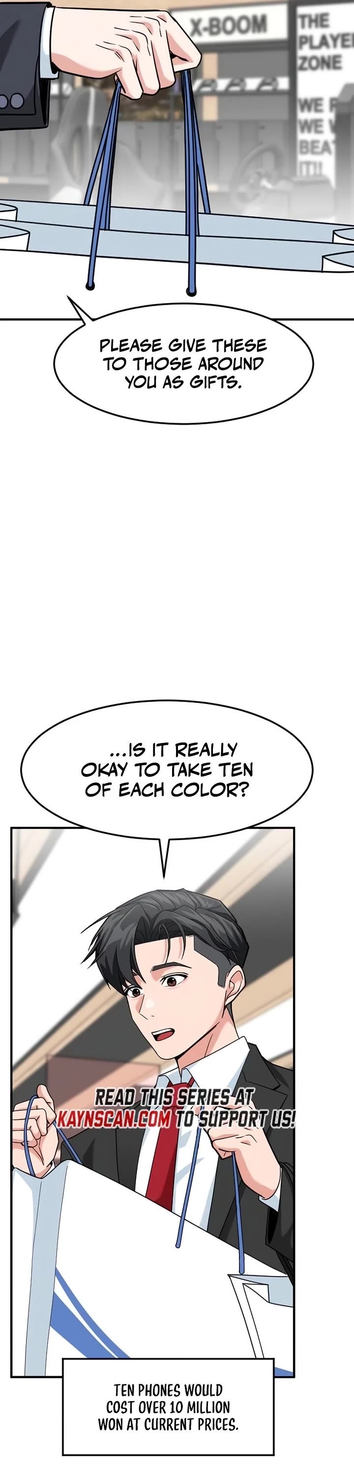 The Investor Who Sees The Future chapter 89 page 11