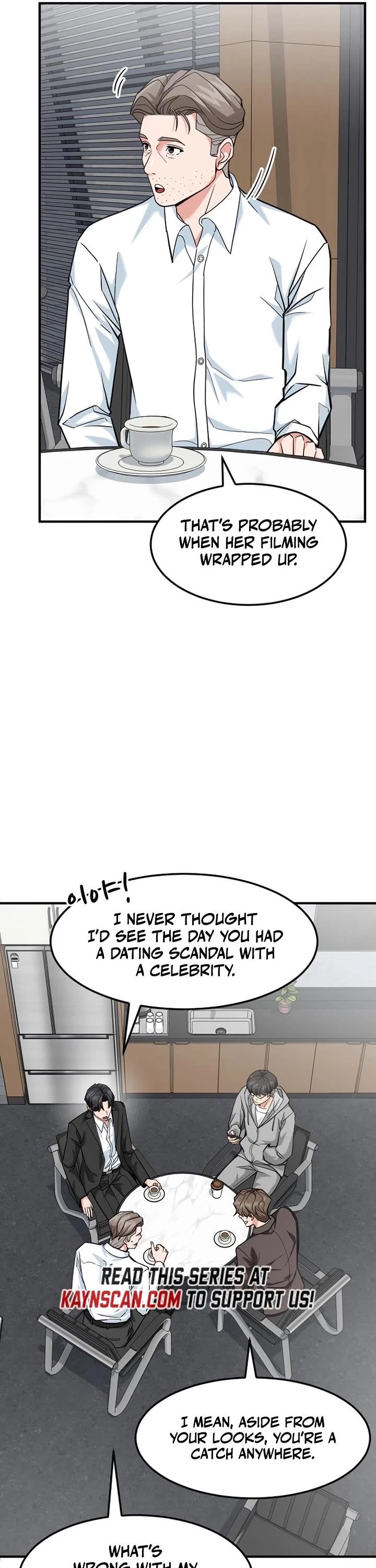 The Investor Who Sees The Future chapter 89 page 16