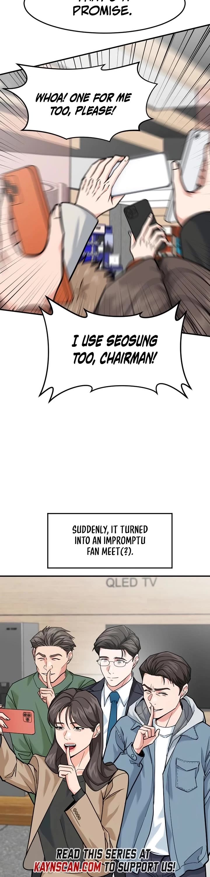 The Investor Who Sees The Future chapter 89 page 8