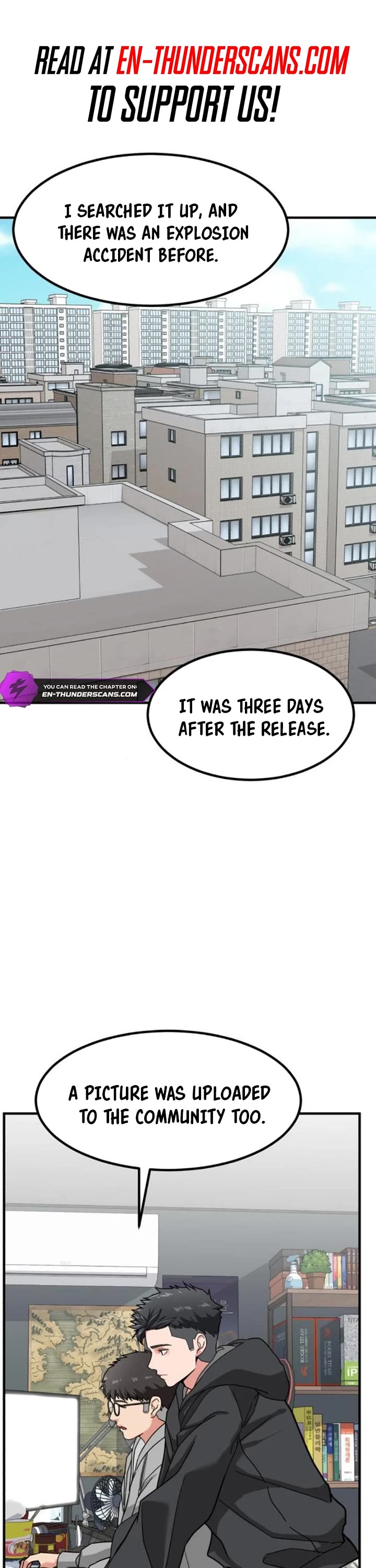 The Investor Who Sees The Future chapter 9 page 1