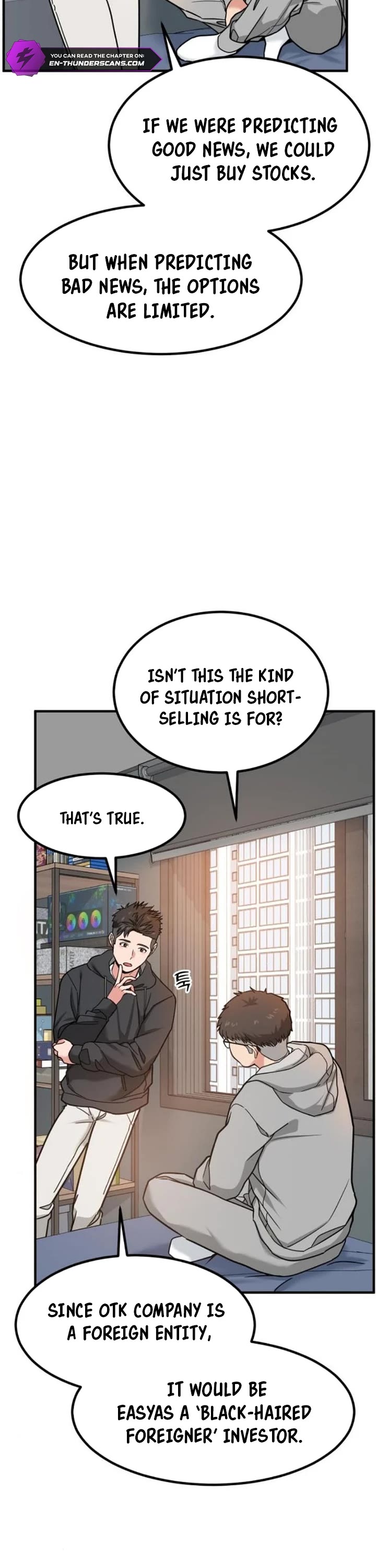 The Investor Who Sees The Future chapter 9 page 18