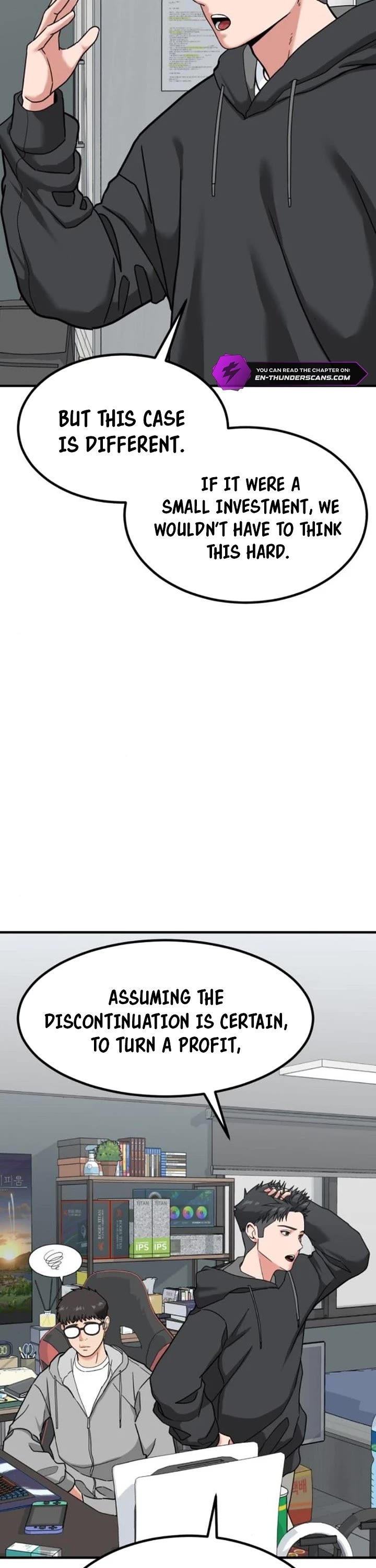 The Investor Who Sees The Future chapter 9 page 8