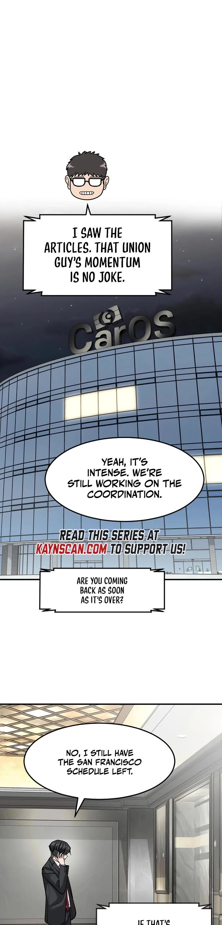 The Investor Who Sees The Future chapter 90 page 32