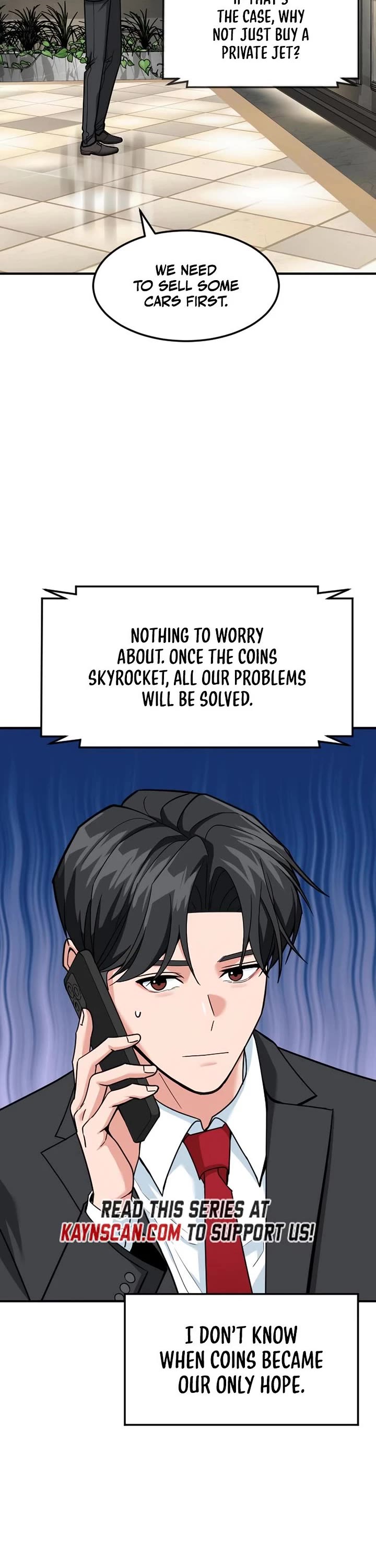 The Investor Who Sees The Future chapter 90 page 33