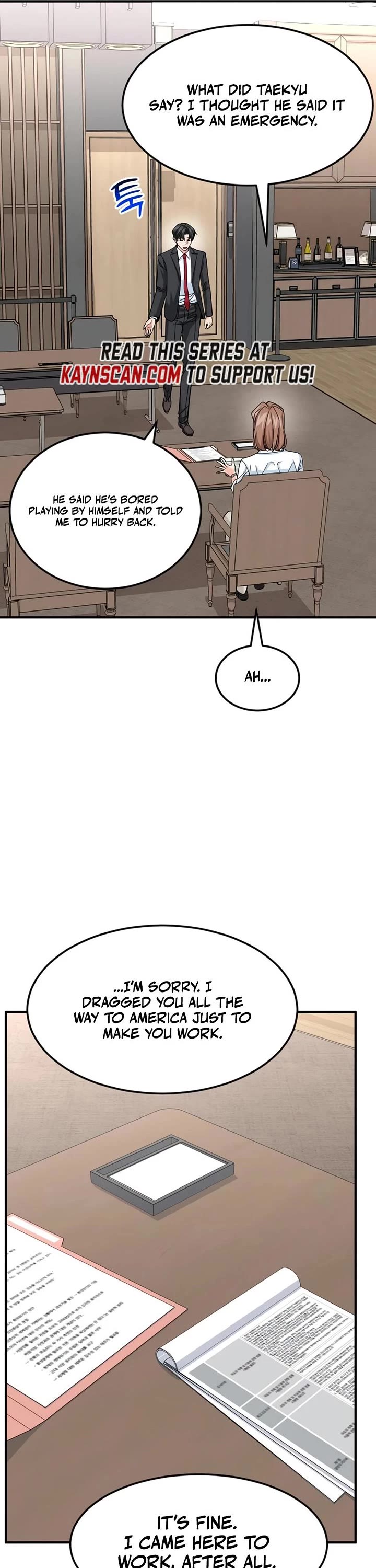 The Investor Who Sees The Future chapter 90 page 36