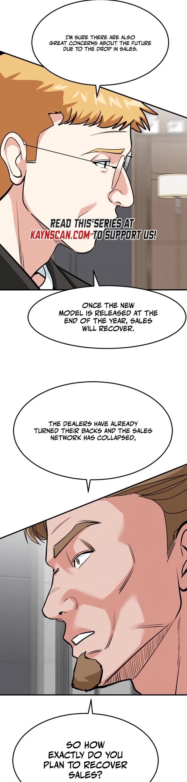 The Investor Who Sees The Future chapter 90 page 7