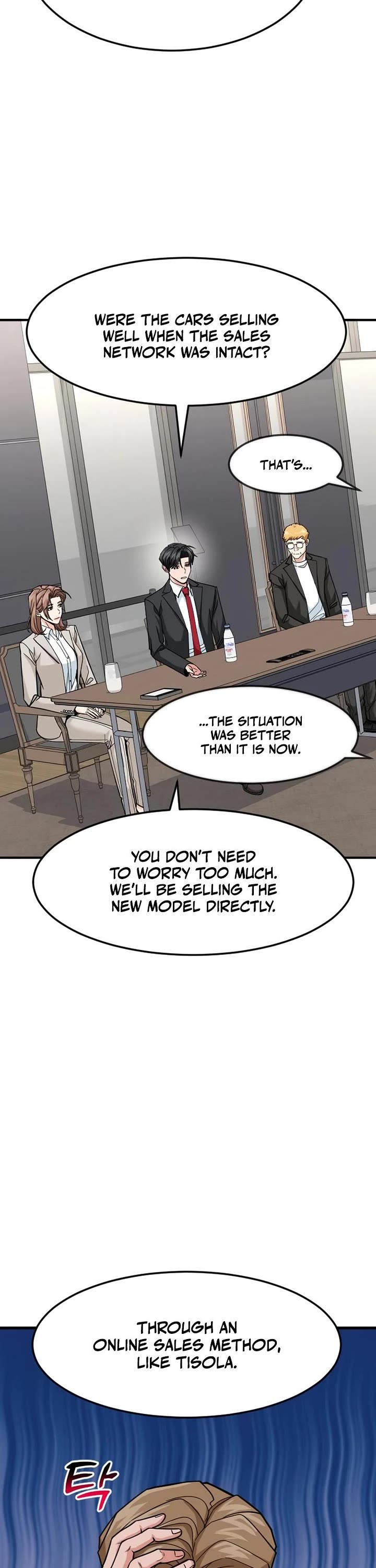 The Investor Who Sees The Future chapter 90 page 8