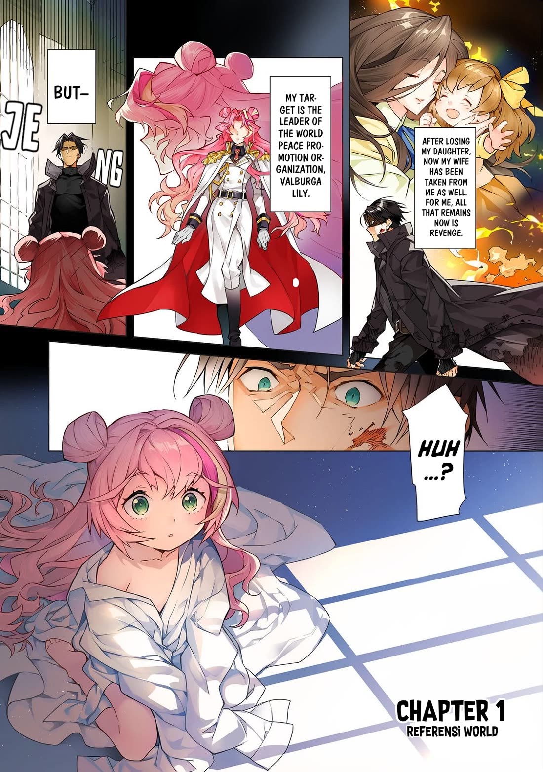 The Invincible Assassin Mage Journeys with the Final Boss Girl. chapter 1 page 1