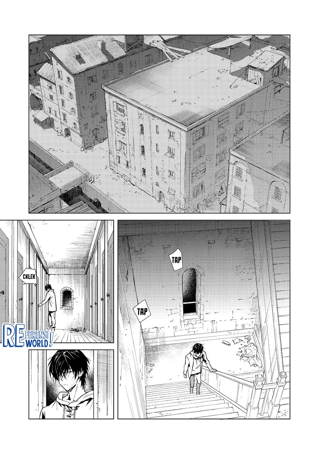 The Invincible Assassin Mage Journeys with the Final Boss Girl. chapter 1 page 19