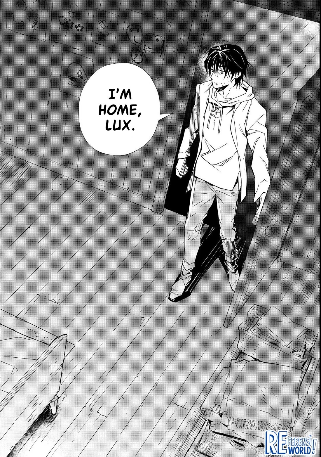 The Invincible Assassin Mage Journeys with the Final Boss Girl. chapter 1 page 24