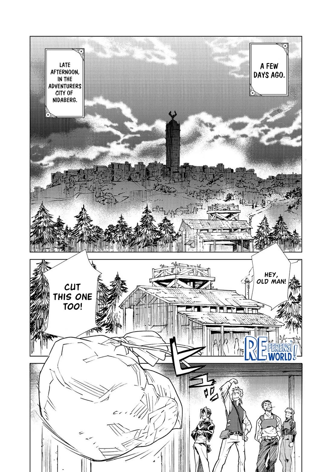 The Invincible Assassin Mage Journeys with the Final Boss Girl. chapter 1 page 3