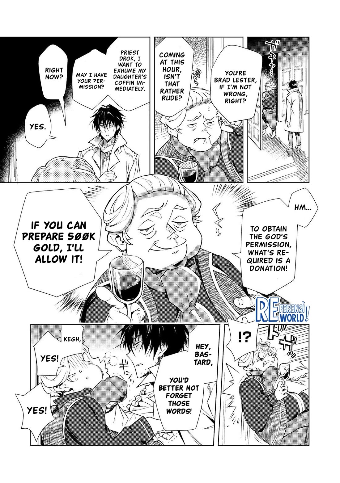 The Invincible Assassin Mage Journeys with the Final Boss Girl. chapter 1 page 30