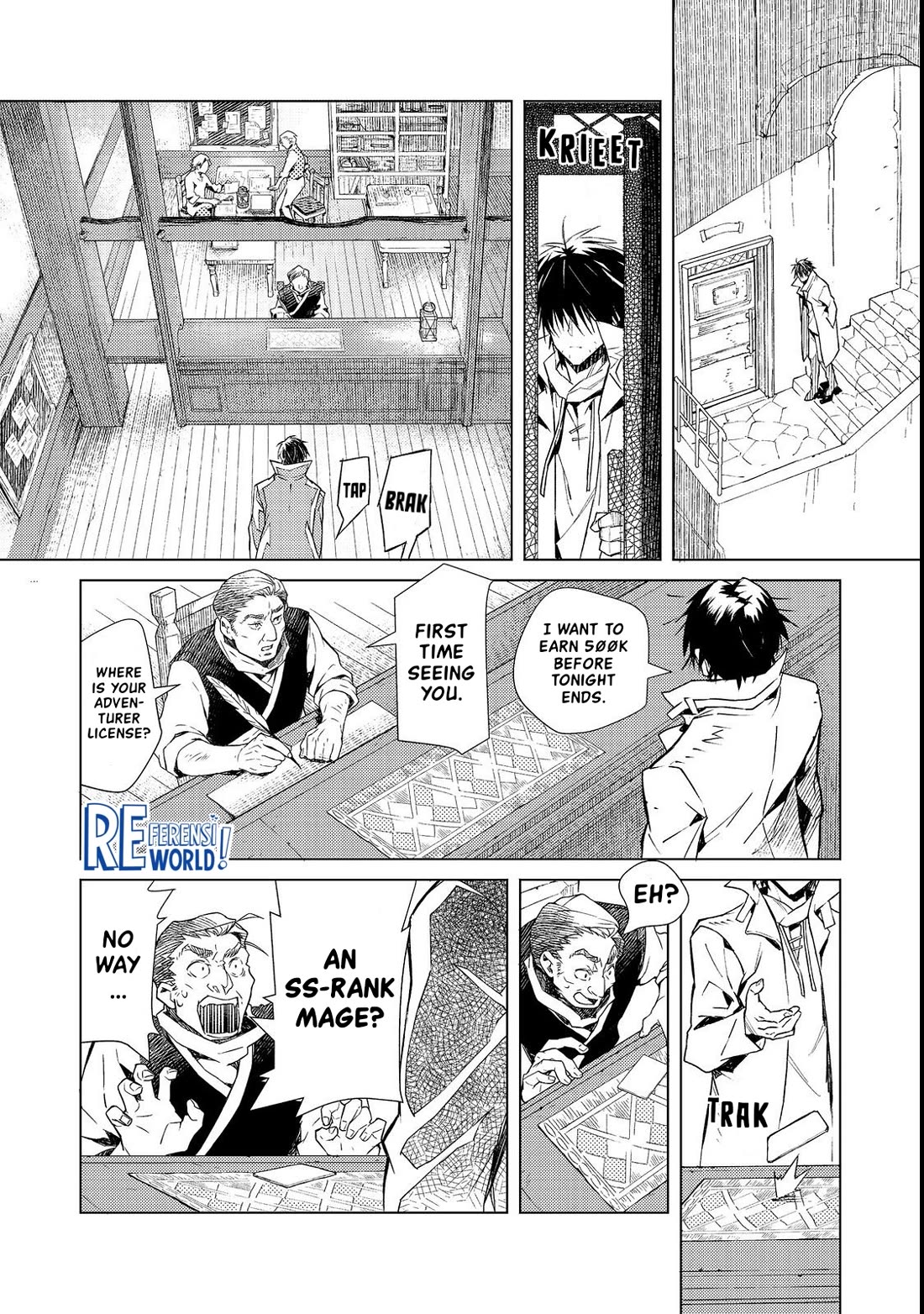 The Invincible Assassin Mage Journeys with the Final Boss Girl. chapter 1 page 35