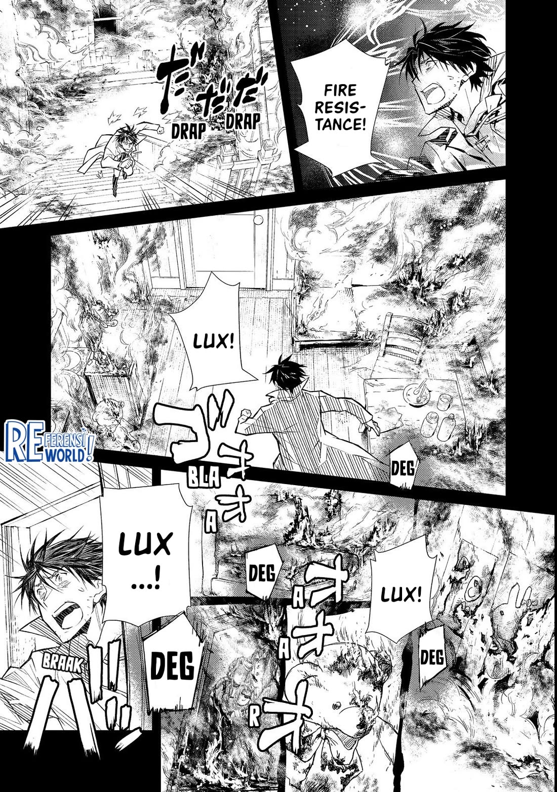 The Invincible Assassin Mage Journeys with the Final Boss Girl. chapter 1 page 43