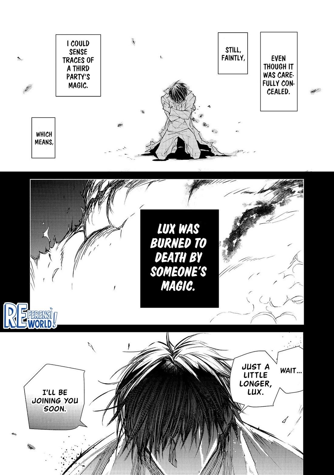 The Invincible Assassin Mage Journeys with the Final Boss Girl. chapter 1 page 47