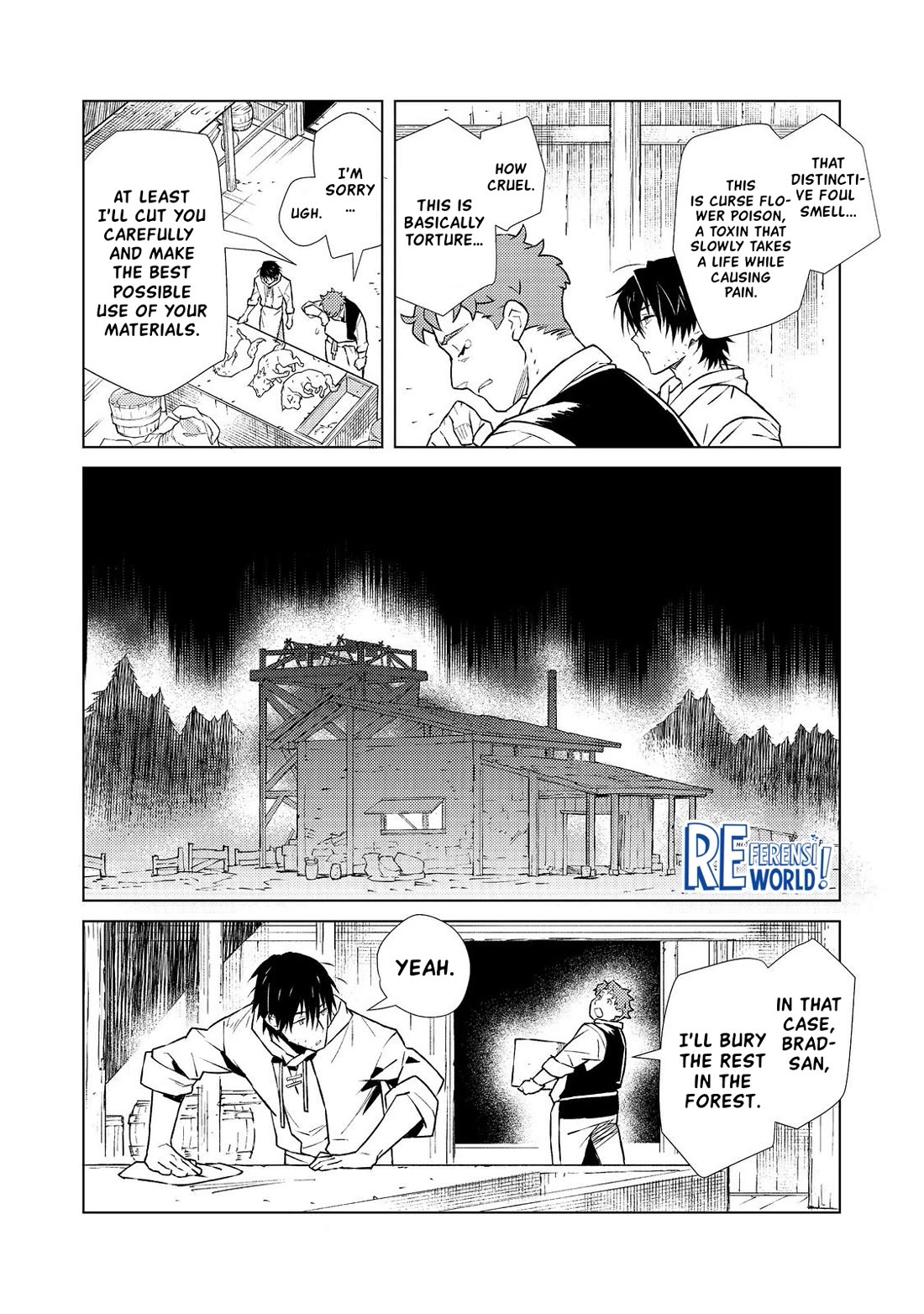 The Invincible Assassin Mage Journeys with the Final Boss Girl. chapter 1 page 8