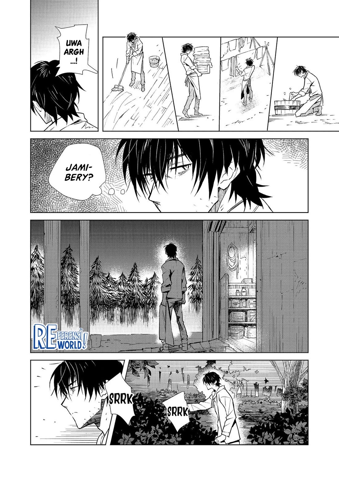 The Invincible Assassin Mage Journeys with the Final Boss Girl. chapter 1 page 9