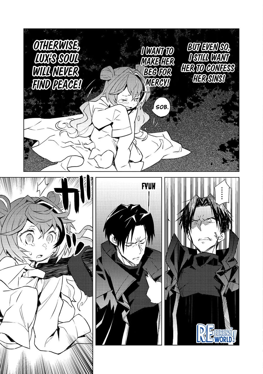 The Invincible Assassin Mage Journeys with the Final Boss Girl. chapter 2 page 25