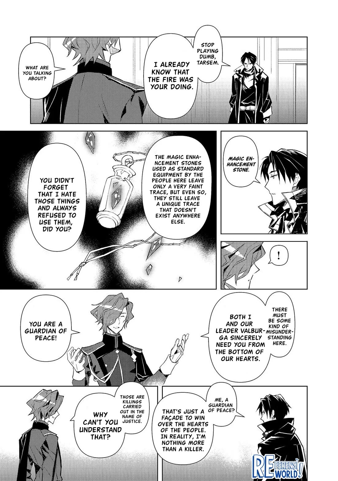 The Invincible Assassin Mage Journeys with the Final Boss Girl. chapter 2 page 9