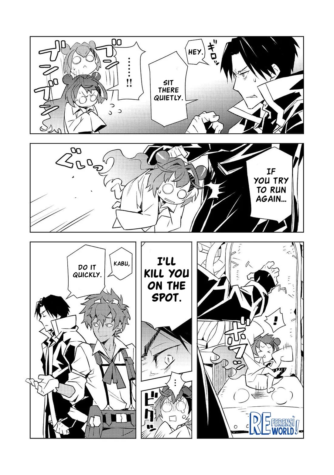 The Invincible Assassin Mage Journeys with the Final Boss Girl. chapter 3 page 10