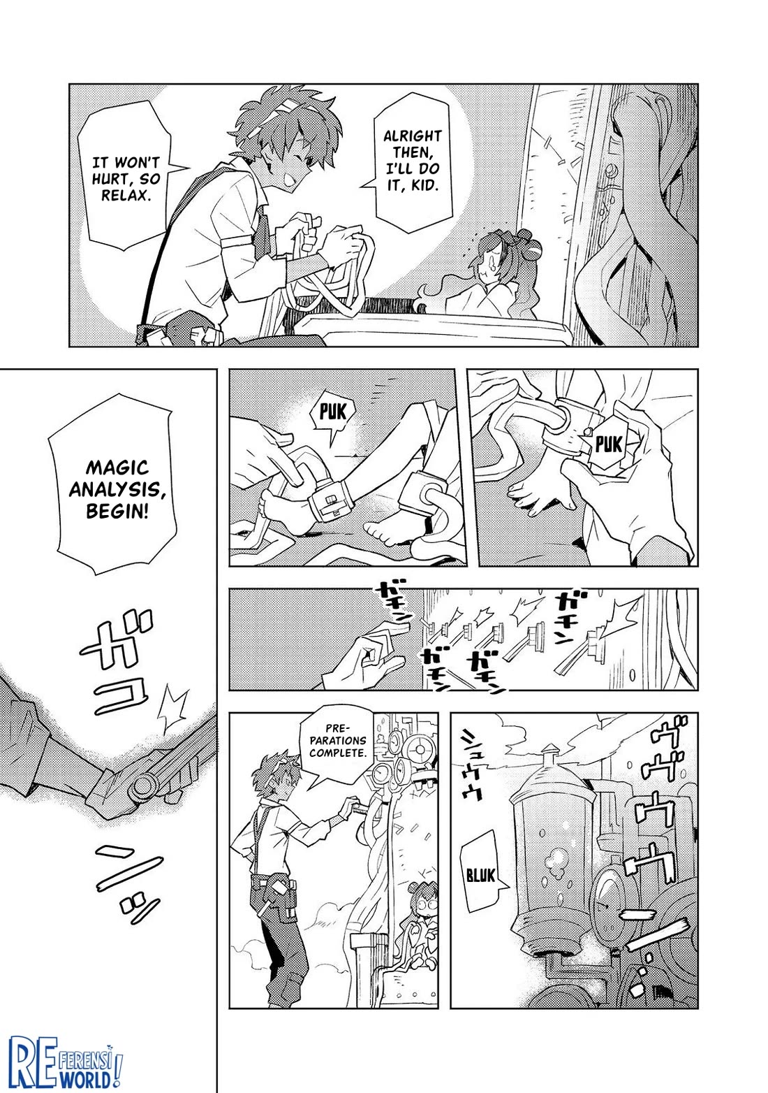 The Invincible Assassin Mage Journeys with the Final Boss Girl. chapter 3 page 11