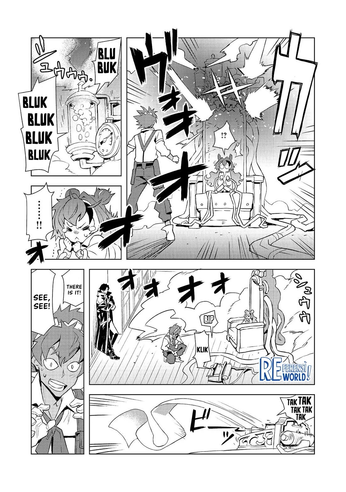 The Invincible Assassin Mage Journeys with the Final Boss Girl. chapter 3 page 12