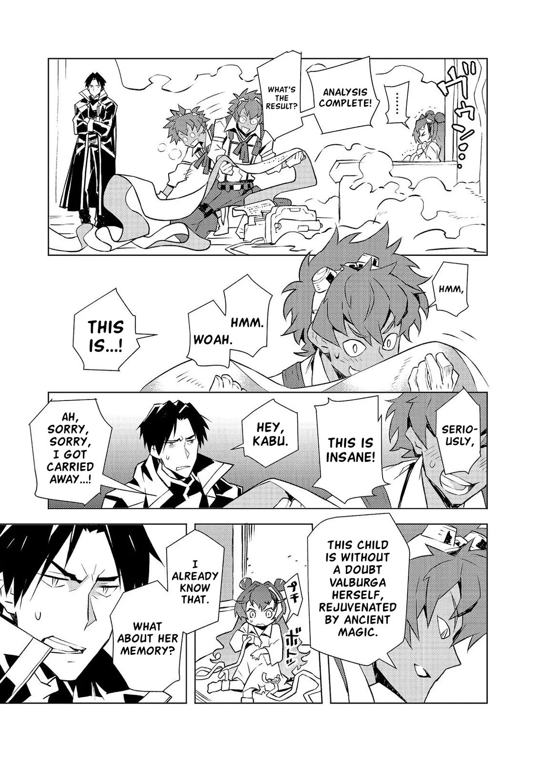 The Invincible Assassin Mage Journeys with the Final Boss Girl. chapter 3 page 13