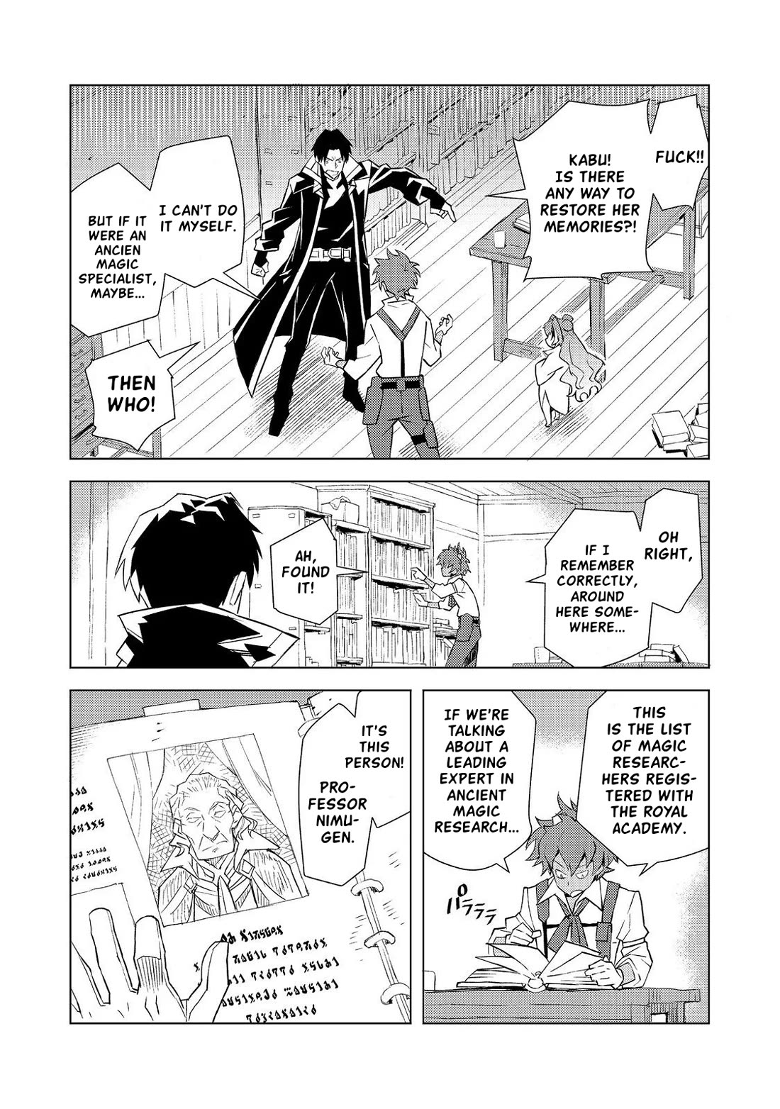 The Invincible Assassin Mage Journeys with the Final Boss Girl. chapter 3 page 18