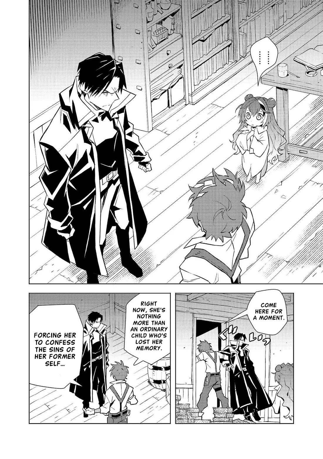 The Invincible Assassin Mage Journeys with the Final Boss Girl. chapter 3 page 20