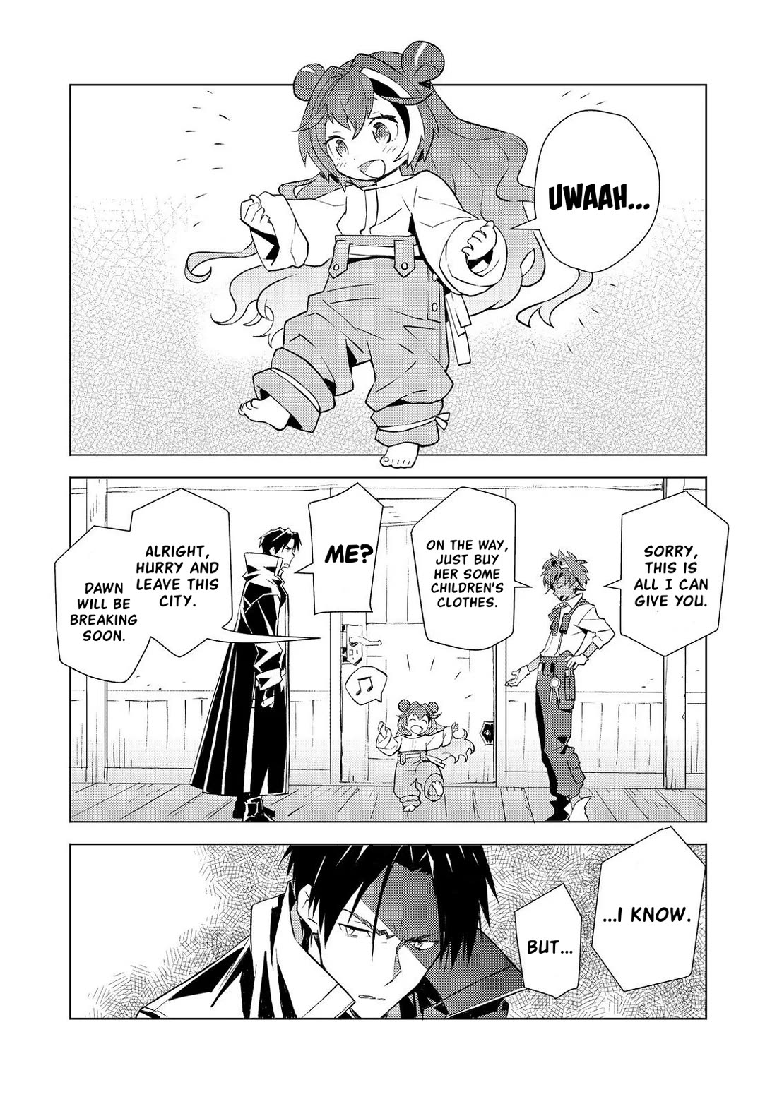 The Invincible Assassin Mage Journeys with the Final Boss Girl. chapter 3 page 22