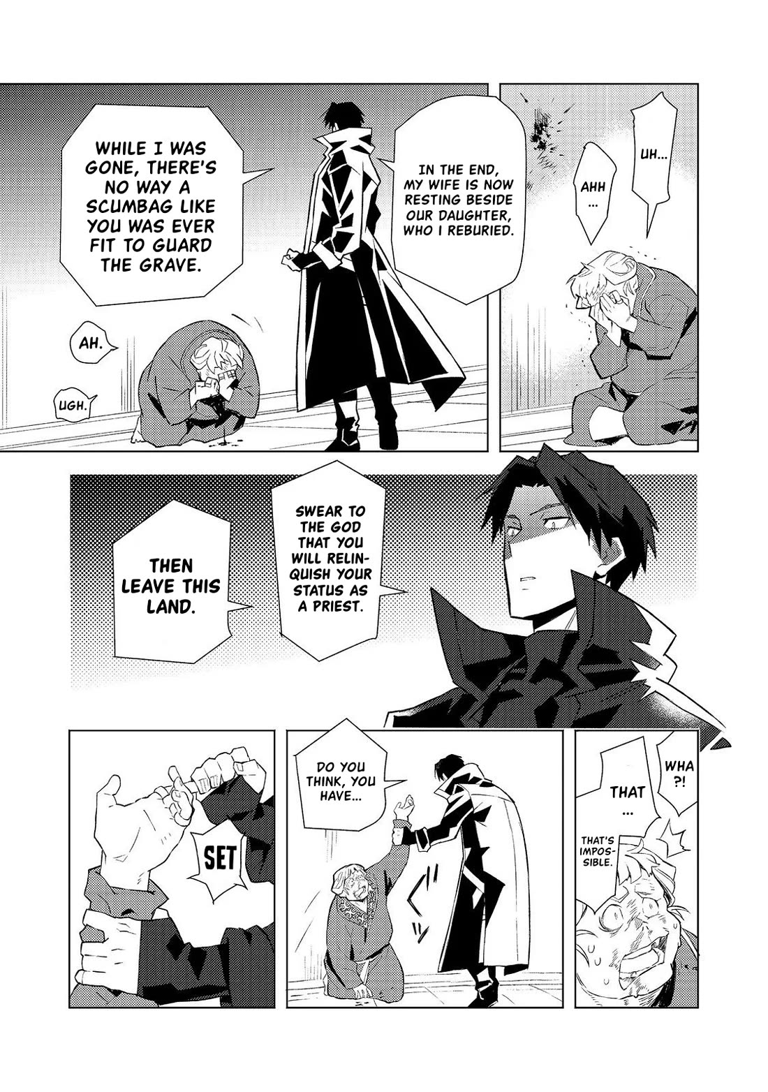 The Invincible Assassin Mage Journeys with the Final Boss Girl. chapter 3 page 25